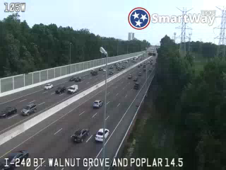 I-240 bt. Poplar & Walnut Grove (1330) - Tennessee