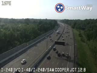 I-240 south of I-40/I-240/Sam Cooper Jct. (1332) - Tennessee