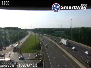 SR 385 @ Hickory Hill (1333) - Tennessee