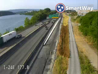 I-24 East of Moccasin Bend (1336) - USA