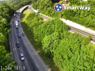 I-24 @ Old Ringgold Rd overpass (1340) - Tennessee