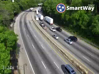 I-75 @ Ringgold Drive (1341) - Tennessee