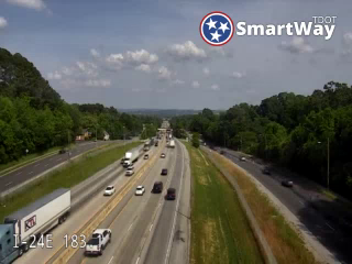 I-24 @ Germantown Rd (1343) - Tennessee