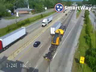 I-24 @ S Moore Rd (1344) - Tennessee