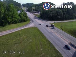 Hwy 153 @ US-27 (1354) - Tennessee
