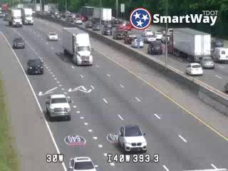 I-40 @ Chilhowee Rd (1355) - Tennessee