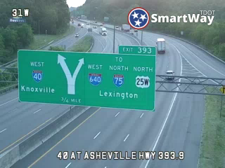 I-40 @ Asheville Hwy (1356) - Tennessee