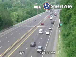 I-40 @ Holston River (1357) - Tennessee