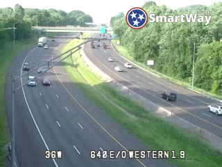 I-75/640 @ North of Western Ave (1361) - Tennessee