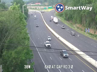 I-75/640 @ Gap Rd (1363) - Tennessee