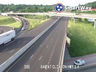I-75/640 @ Clinton Hwy (1364) - Tennessee