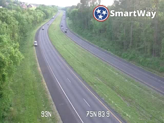 I-75 @ 83.9 Mile Marker (1365) - Tennessee