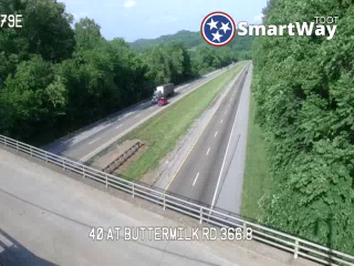 I-40 @ 366.8 Mile Marker (1367) - Tennessee