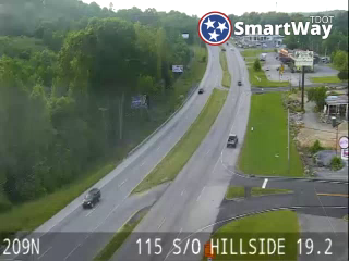 SR-115 @ 19.2 Mile Marker (1372) - Tennessee
