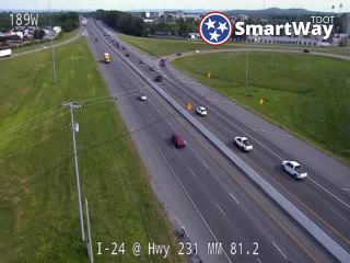 I-24 @ Shelbyville Hwy (MM81) (R3_189) (1375) - Tennessee