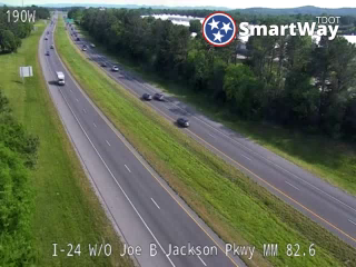 I-24 w/o Joe B Jackson (MM82.8) (R3_190) (1376) - Tennessee