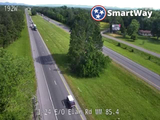 I-24 w/o Elam Rd (MM85) (R3_192) (1378) - Tennessee