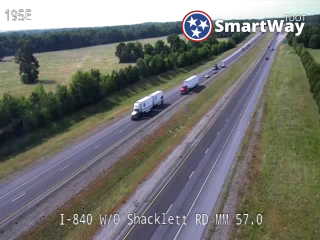 SR 840 w/o Shacklett Rd (MM57) (R3_195) (1381) - Tennessee