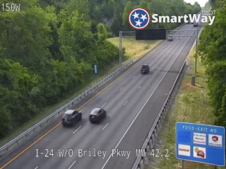 I-24 WB w/o Brilley (MM 42.2) (R3_150) (1388) - Tennessee