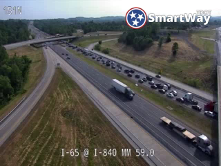65 AT I-840 59.0 (1389) - Tennessee