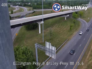Ellington Pkwy NB  @ Briley Parkway (MM 15.62 (Briley Pkwy)) (R3_040) (1839) - Tennessee
