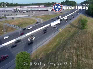I-24 EB  @ Briley Parkway - (Antioch) (MM 53.75) (R3_081) (1840) - Tennessee