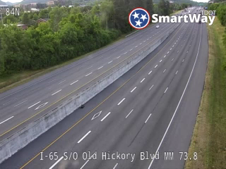 I-65 NB s/o Old Hickory Boulavard (Brentwood) (MM 73.74) (R3_084) (1843) - Tennessee