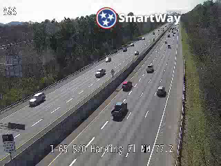 I-65 NB  s/o Harding Place (MM 77.11) (R3_088) (1847) - Tennessee