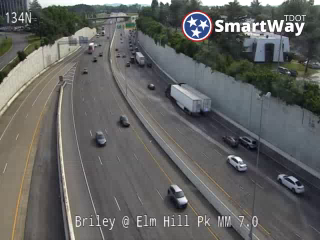Briley Pkwy NB @ Elm Hill Pike (MM 7.04) (R3_134) (1853) - Tennessee