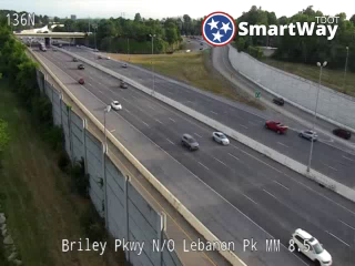 Briley Pkwy NB @ Lebanon Pike (MM 8.57) (R3_136) (1855) - Tennessee