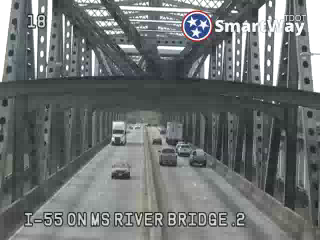 I-55 North end MS River Bridge (1867) - Tennessee