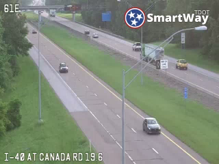I-40 @ Canada Rd. (1870) - Tennessee
