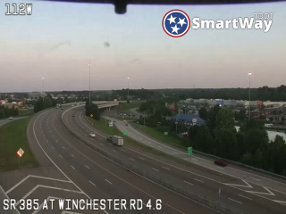 SR 385 @ Winchester (1881) - Tennessee
