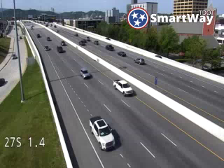 US-27 @ W Martin Luther King Blvd (1889) - Tennessee