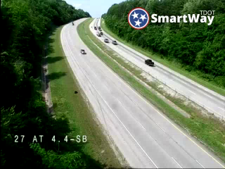 US-27 North of Signal Mountain Blvd (1894) - Tennessee