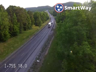 I-75 SB South OF HWY 64 BYPASS (1897) - Tennessee