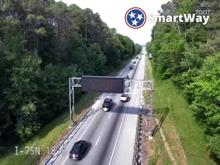 I-75 NB South OF HWY 64 BYPASS (1898) - Tennessee