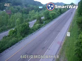 I-640 EB @ Nora Rd (1911) - Tennessee