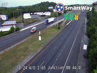 I-24 EB w/o I-65 Junction (MM 34.49) (R3_041) (2156) - Tennessee