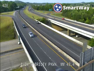 I-24 EB @ Briley Parkway (West) (MM 35.00) (R3_042) (2158) - Tennessee