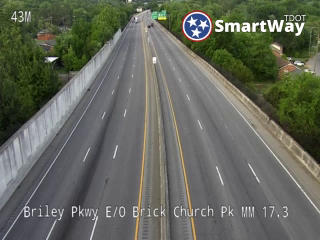 Briley Pkwy WB @ Brick Church Pike (MM 17.36) (R3_043) (2160) - Tennessee