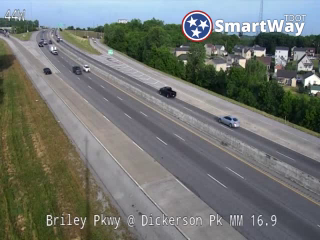 Briley Pkwy WB w/o Dickerson Pike (MM 16.87) (R3_044) (2162) - Tennessee