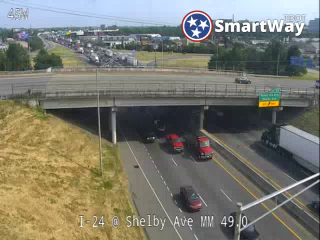 I-24 WB @ Shelby (MM 48.64) (R3_045) (2164) - Tennessee