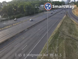 I-65 NB @ Wedgewood (MM 81.57) (R3_047) (2168) - Tennessee