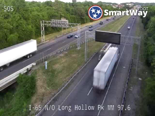 I-65 SB  n/o Long Hollow Pike (MM 97.69) (R3_50) (2173) - Tennessee