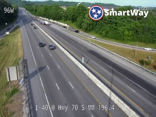 I-40 WB @ Bellevue (MM 196.36) (R3_096) (2183) - Tennessee