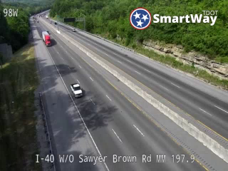I-40 WB w/o Sawyer Brown (MM 197.88) (R3_098) (2186) - Tennessee