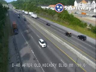 I-40 WB w/o Old Hickory Boulavard (Bellevue) (MM 198.82) (R3_099) (2188) - Tennessee