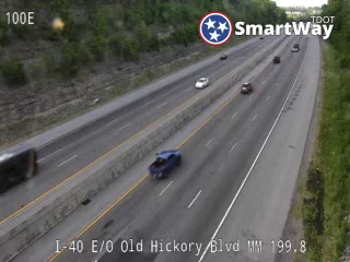 I-40 EB e/o Old Hickory Boulavard (Bellevue) (MM 199.84) (R3_100) (2190) - Tennessee