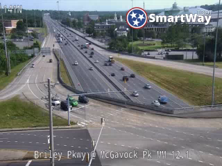 Briley Pkwy NB @ McGavock Pike (MM 12.06) (R3_141) (2191) - Tennessee